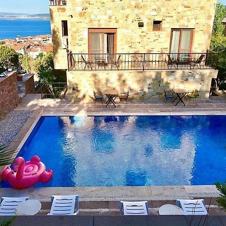 Yeni Foca Butik Otel Екстер'єр фото